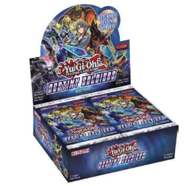 YGO Destiny Soldiers Booster Box