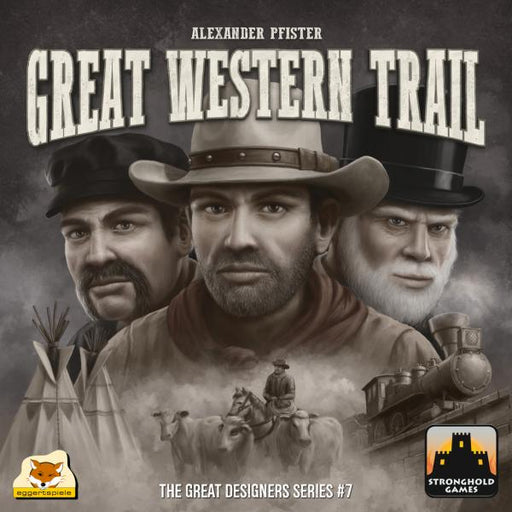 Great Western Trail front of box
