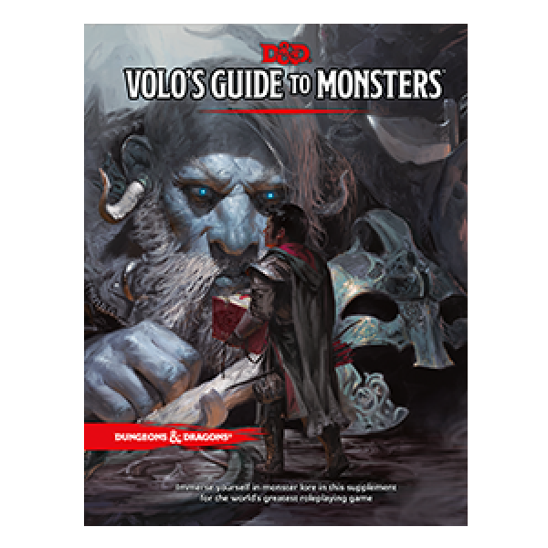 Dungeons & Dragons Volo's Guide to Monsters