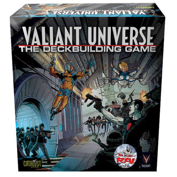 Valiant Universe: The Deck Building Game