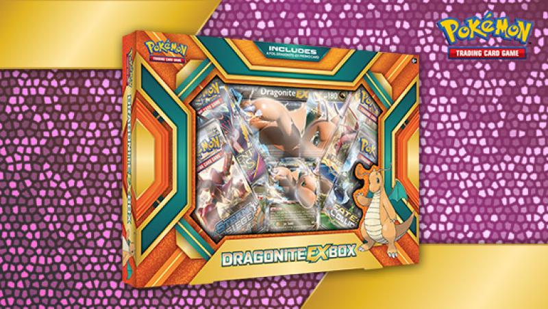 Pokemon TCG: Dragonite EX Box