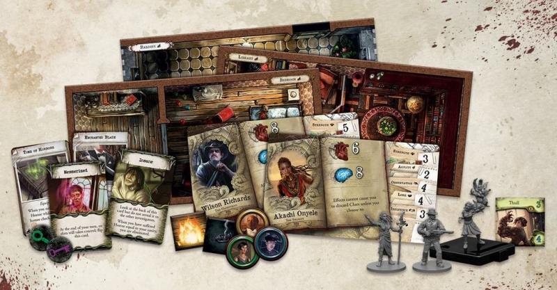 Mansions of Madness 2nd Ed: Beyond the Threshold