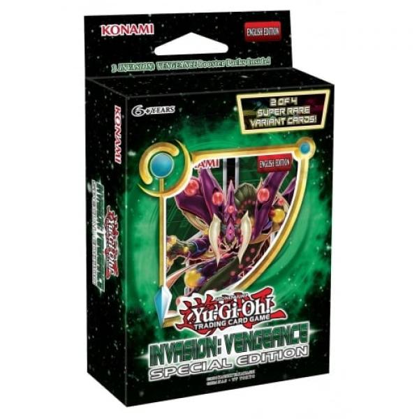 YGO Invasion: Vengeance Special Edition