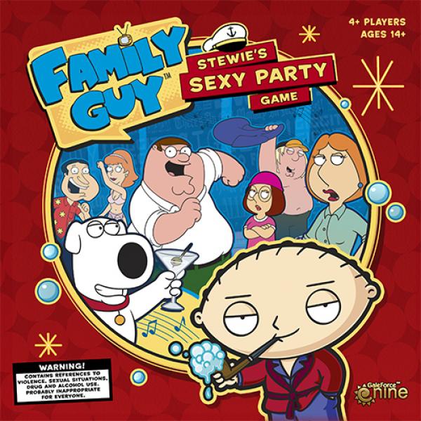 Family Guy: Stewie's Sexy Party Game [20% discount]