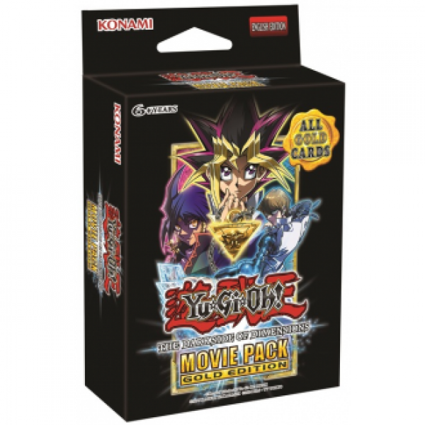 YGO Movie Pack Gold Edition
