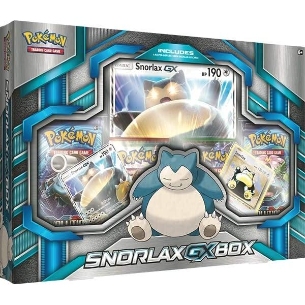 Pokemon TCG: Snorlax GX Box