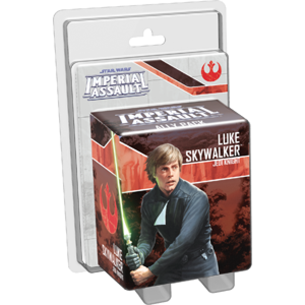 Star Wars Imperial Assault: Luke Skywalker, Jedi Knight Ally Pack