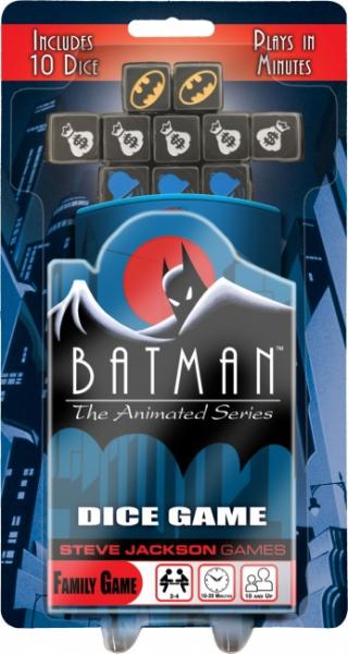 Dice Game: Batman the Animated Series