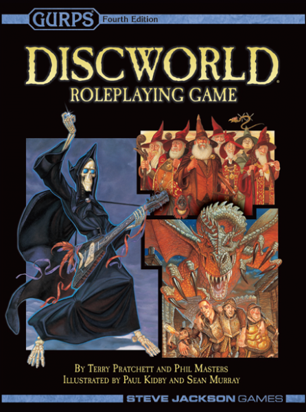 Gurps Discworld Roleplaying Game 2nd Edition