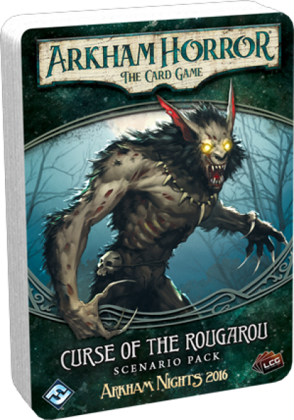 Arkham Horror LCG: Curse of the Rougarou – Scenario Pack
