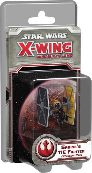Star Wars X-Wing: Sabine's TIE Fighter Expansion Pack