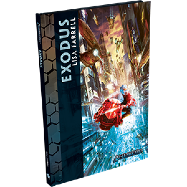 Exodus: Android Novel