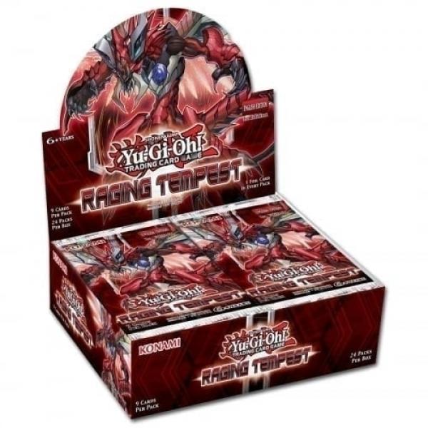 YGO Raging Tempest Booster Box