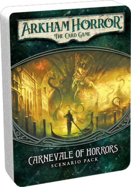 Carnevale of Horrors Scenario Pack: Arkham Horror | LCG | Rules of Play Carnevale of Horrors Scenario Pack: Arkham Horror | LCG | Rules of Play