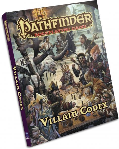 Pathfinder RPG: Villain Codex Hardcover