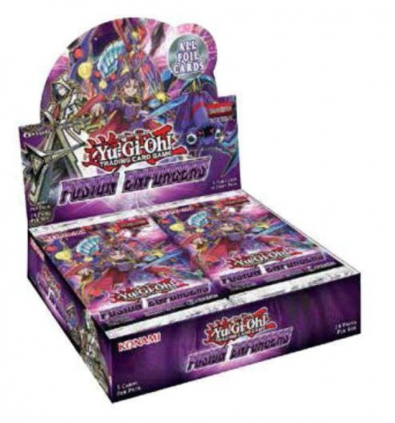 YGO Fusion Enforcers Booster Box