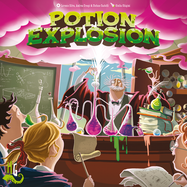 Potion Explosion 2nd Ed