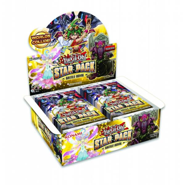 YGO Star Pack Battle Royal Booster Box