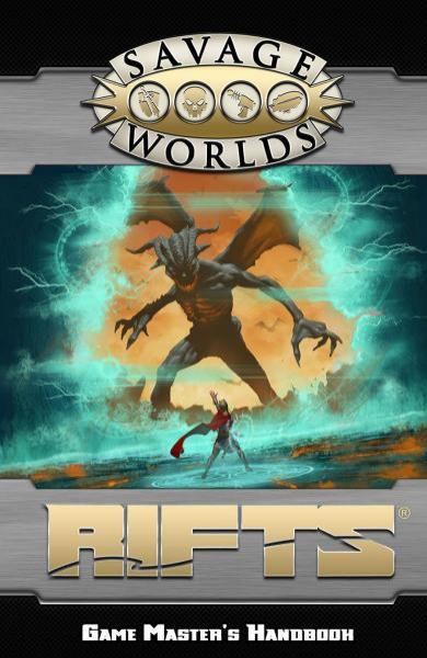 Game Master’s Handbook Limited Edition: Rifts (Savage Worlds, Hardcover)