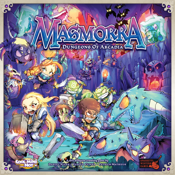 Masmorra: Dungeons Of Arcadia (Core Box)