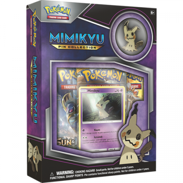Pokemon TCG: Mimikyu Pin Collection