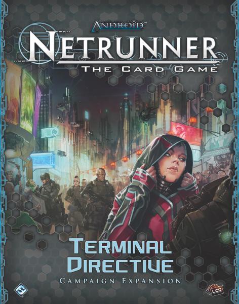 Netrunner LCG: Terminal Directive