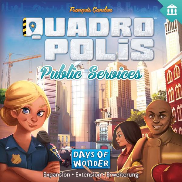 Quadropolis: Public Services Expansion
