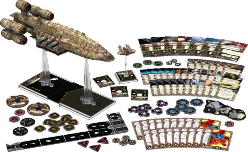X-Wing Mini Game: C-ROC Cruiser Expansion Pack
