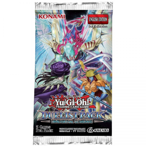 YGO Duelist Pack: Dimensional Guardians Booster Display