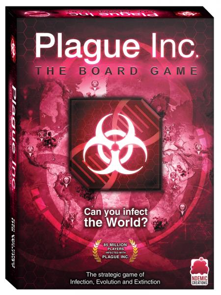 Plague Inc cover