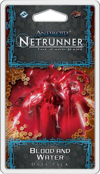 Netrunner LCG: Blood and Water Data Pack