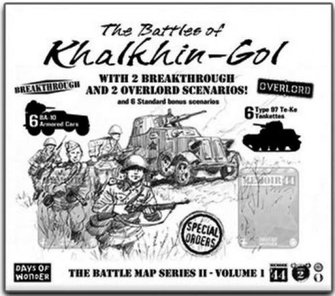 Battles of Khalkhin Gol: Memoir 44 Expansion