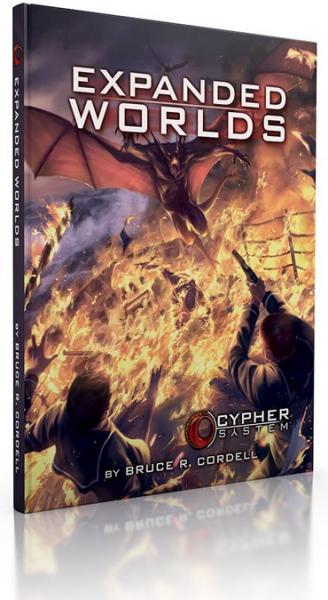 Cypher System RPG Expanded Worlds