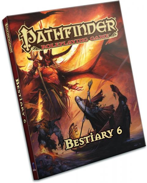 Pathfinder RPG: Bestiary 6