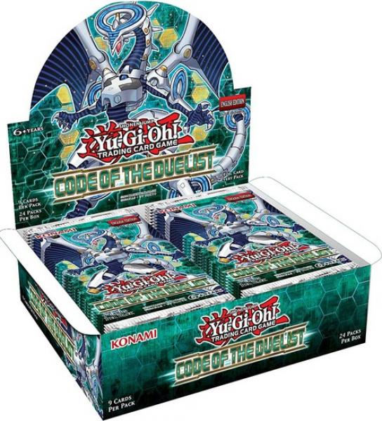 YGO Code of the Duelist Booster Display