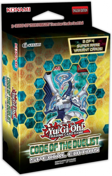 YGO Code of the Duelist Special Edition