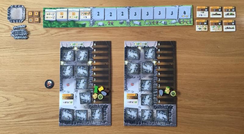Caverna: Cave vs Cave