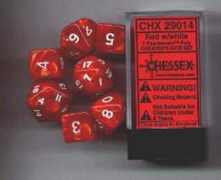 Cheater's Dice Set - Red