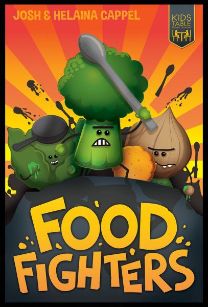 Foodfighters (Boxed Card Game)