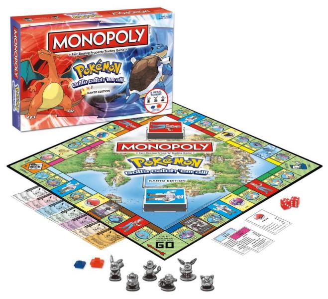 Monopoly: Pokemon