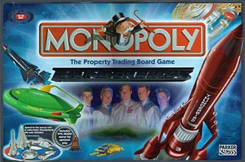 Monopoly: Thunderbirds Retro