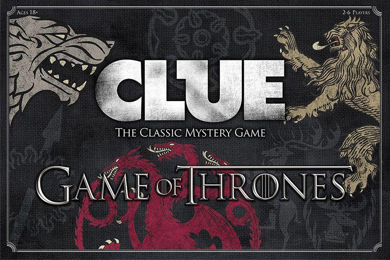 Clue Board Game, Mystery Games for 2-6 Players, Family Games for