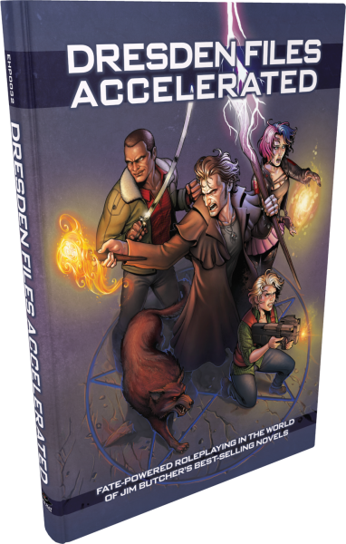 Dresden Files Accelerated RPG