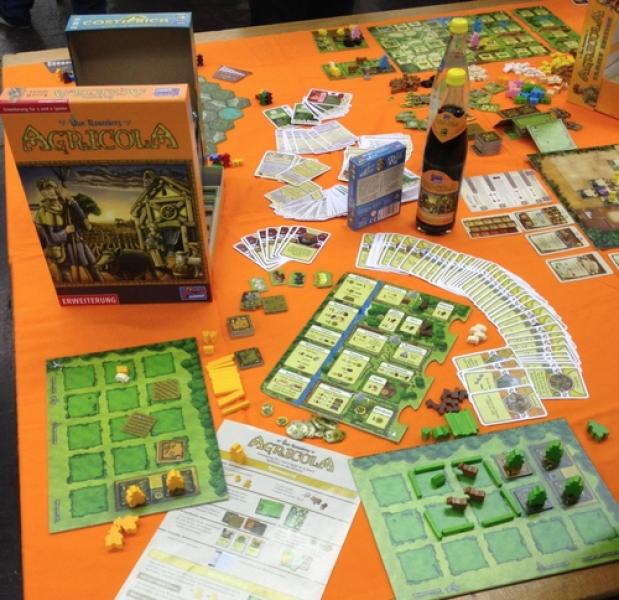 Agricola 5 - 6 Player Expansion