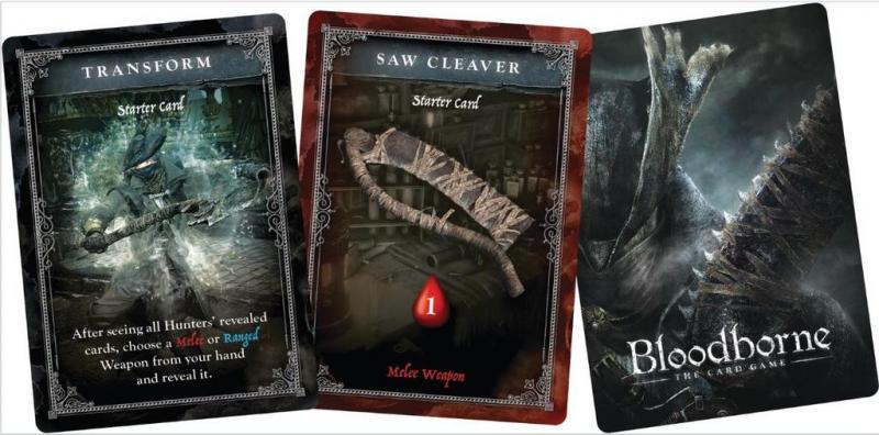 Bloodborne The Card Game