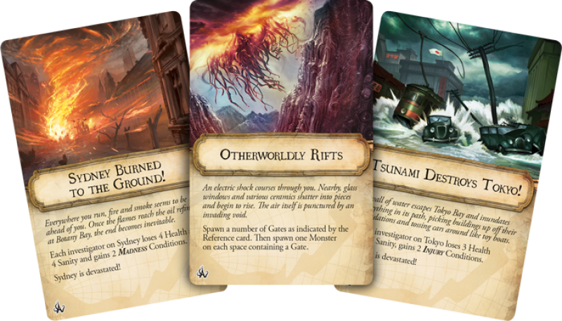 Eldritch Horror: Cities in Ruin