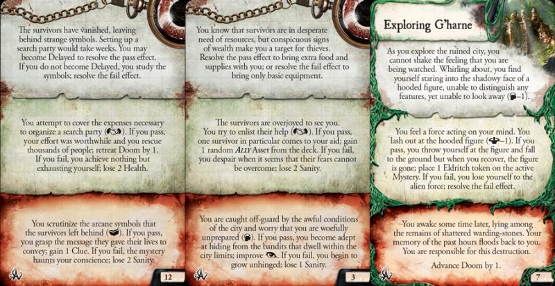Eldritch Horror: Cities in Ruin