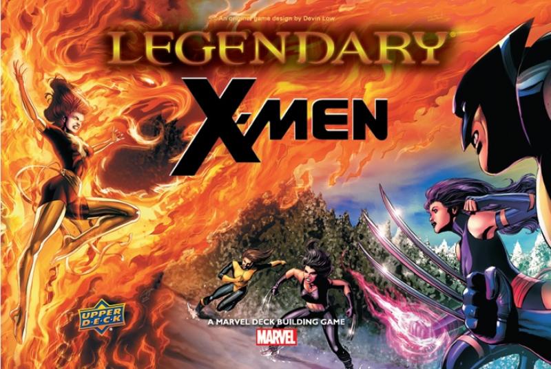 Legendary X-Men Exp.