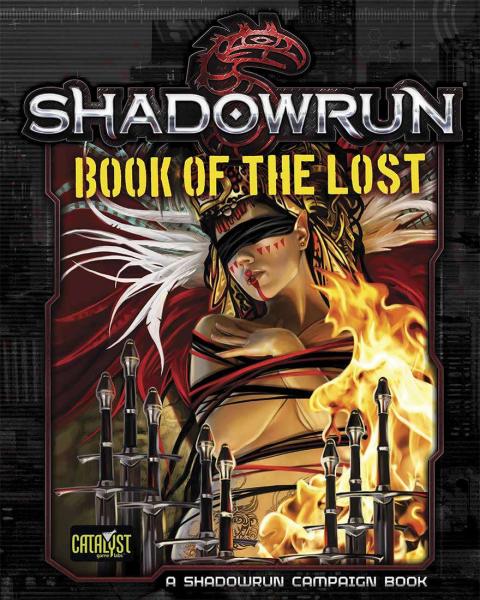 Shadowrun RPG Book of the Lost