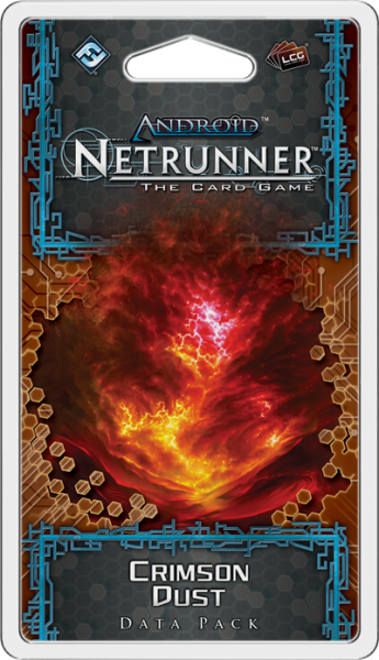 Netrunner LCG: Crimson Dust Data Pack